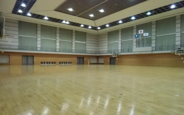 静岡市東部体育館 トレーニング場
