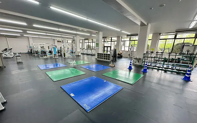 とちぎん・ブレックスアリーナ宇都宮（宇都宮市体育館） トレーニング室