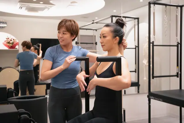 add Pilates&gym
