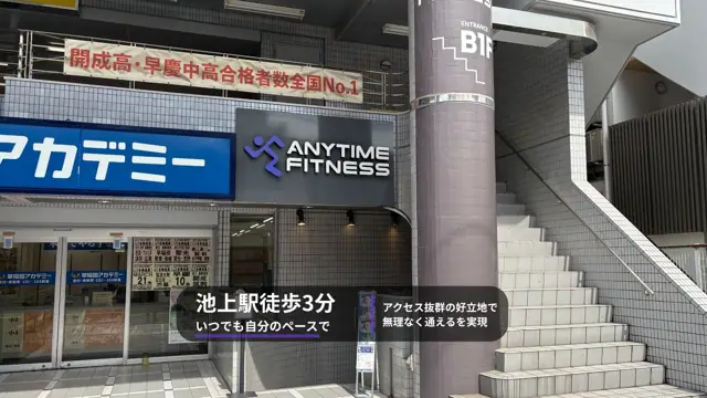 エニタイムフィットネス 池上店