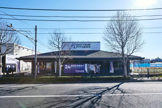 エニタイムフィットネス 武蔵野店