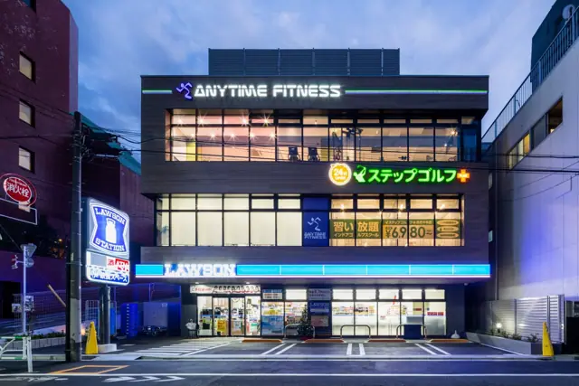 エニタイムフィットネス 元代々木店