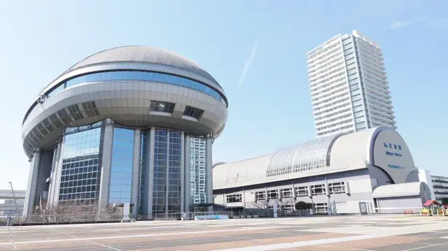 有明スポーツセンター トレーニング室