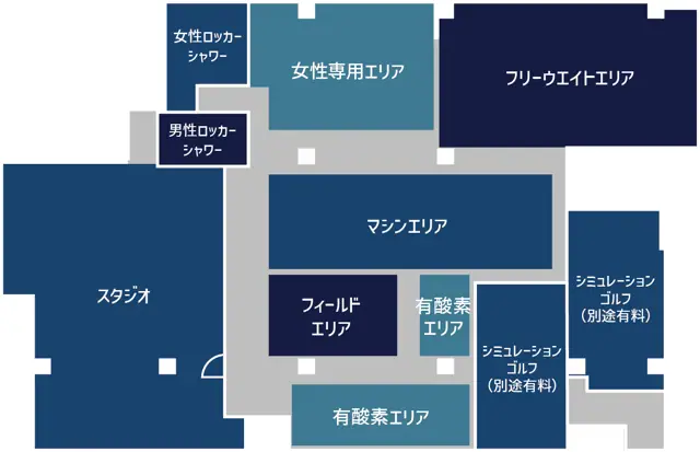 BLUE FITNESS24 五反野店
