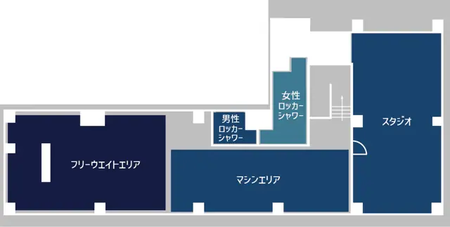 BLUE FITNESS24 茅場町・新川店