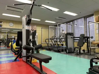 調布市総合体育館 トレーニング室