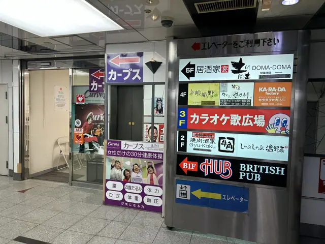 カーブス北千住