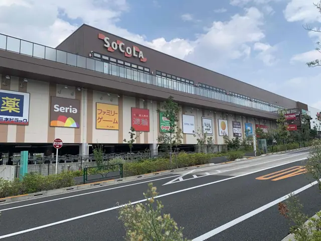 カーブスSOCOLA若葉台