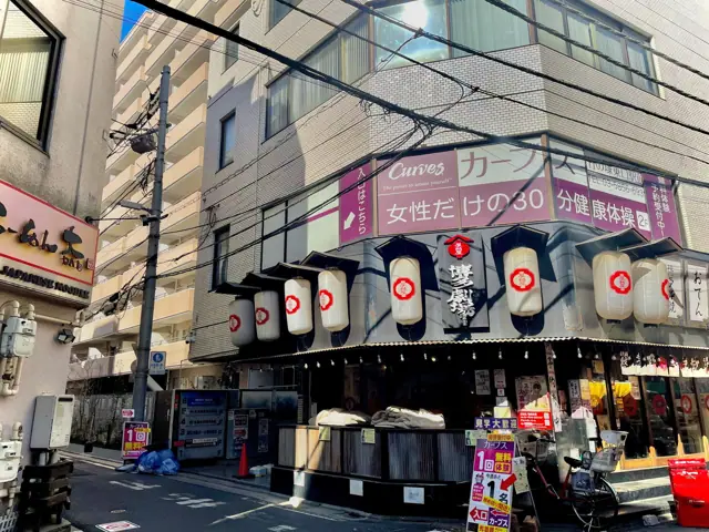 カーブス竹の塚東口駅前