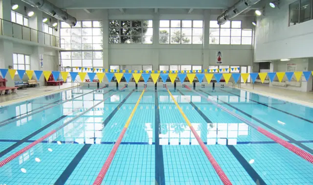 江戸川区スポーツセンター トレーニング室
