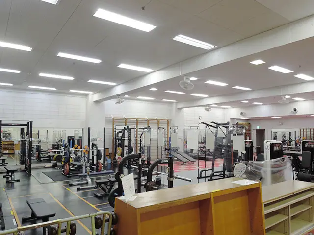 FSXアリーナ（くにたち市民総合体育館） トレーニング室