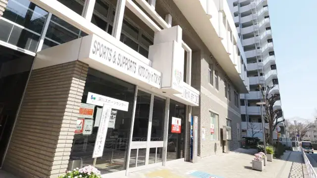 深川スポーツセンター トレーニング室