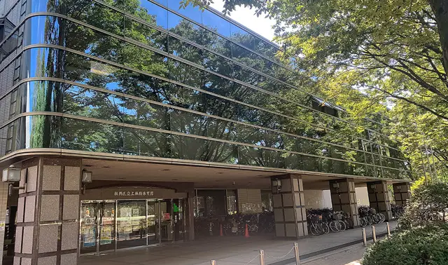 板橋区立上板橋体育館 トレーニングルーム