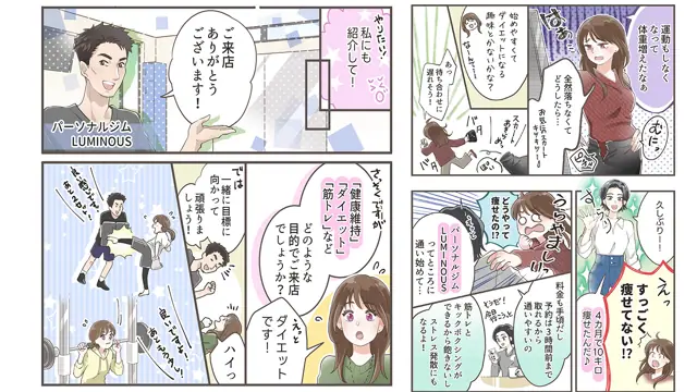 パーソナルジムLUMINOUS
