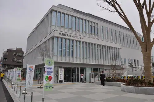 豊島区立南長崎スポーツセンター トレーニングルーム