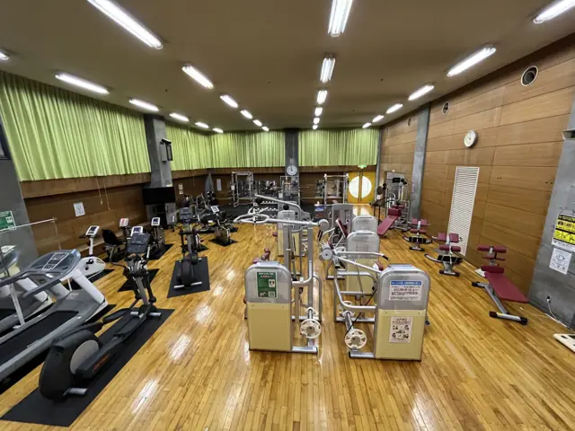 西東京市総合体育館 トレーニング室