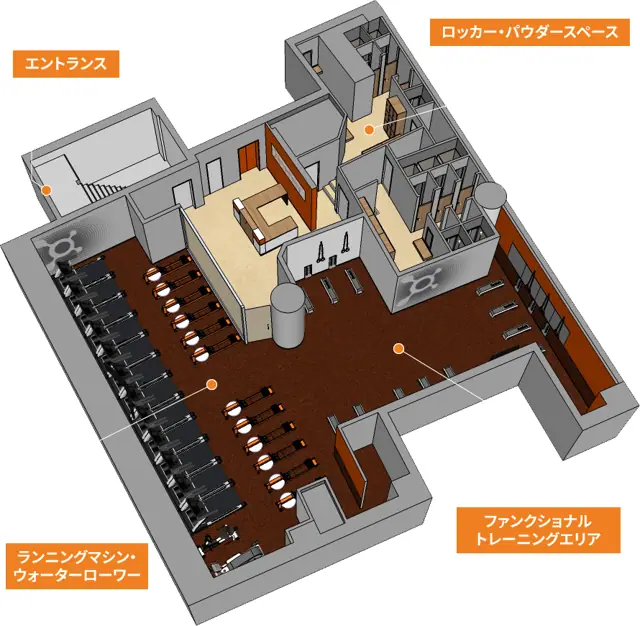 オレンジセオリーフィットネス麻布十番