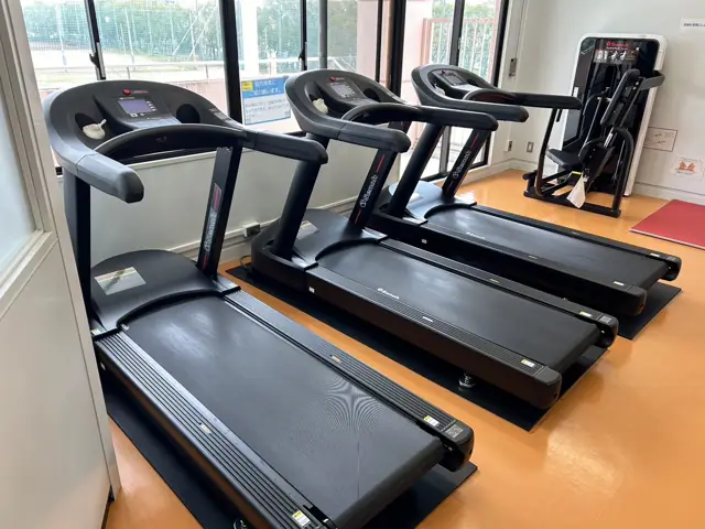 柳泉園グランドパーク トレーニング室