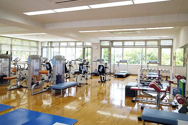 スポーツプラザ梅若 トレーニング室