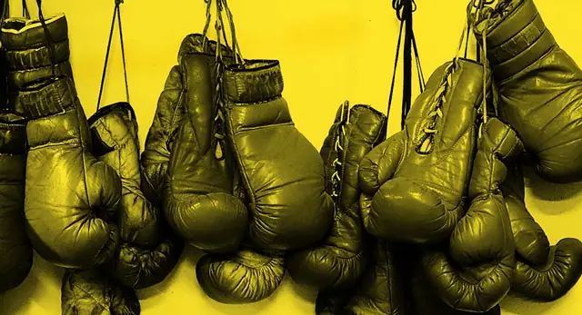 SQUARE-UP KICKBOXING道場