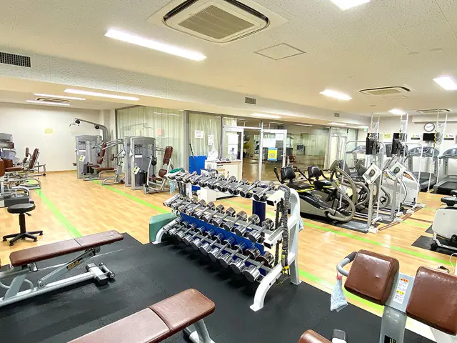 豊島区立巣鴨体育館 トレーニングルーム