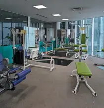台東区立生涯学習センター トレーニングルーム