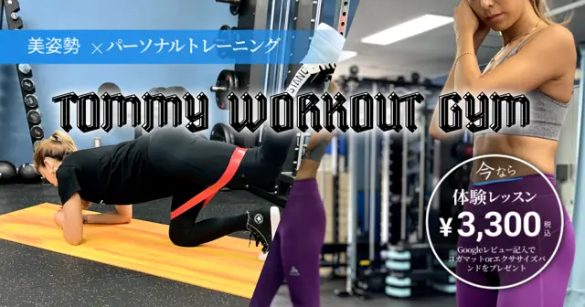 TOMMY WORKOUT GYM