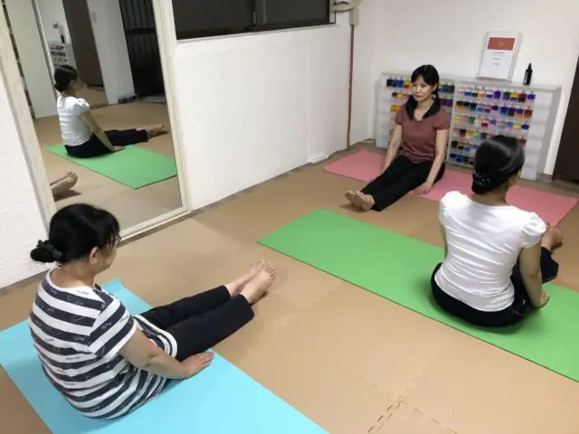 ヨガスタジオそよみ