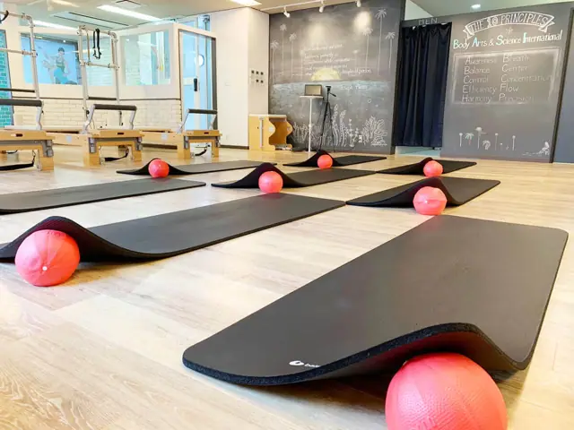 zen place pilates 麻布十番都営大江戸線・