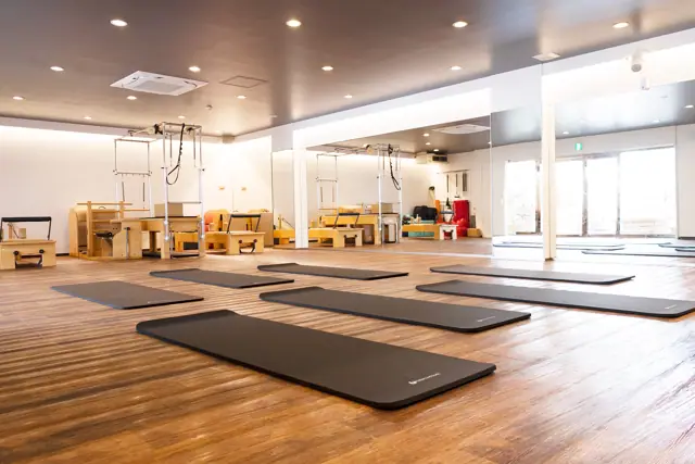 zen place pilates 自由が丘 第1
