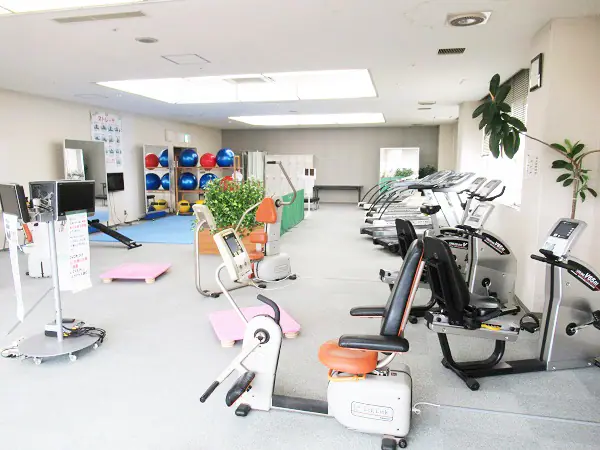鳥取県立米子産業体育館 フィットネスルーム