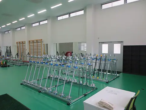 富山県総合体育センター トレーニング室