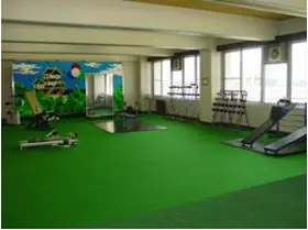 河南総合体育館 トレーニング室