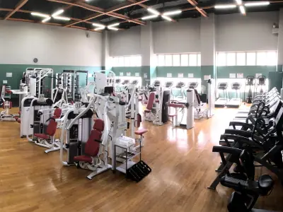 山形市総合スポーツセンター トレーニングルーム