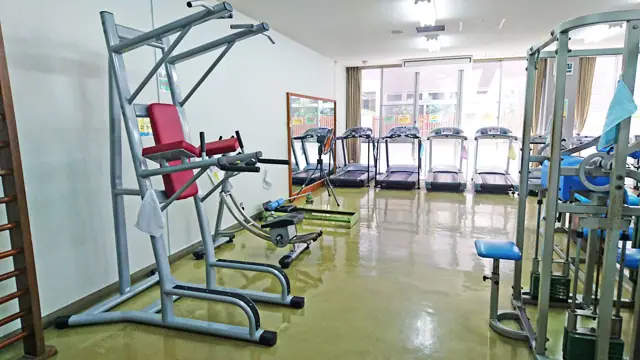 サンライフ宇部 トレーニングジム