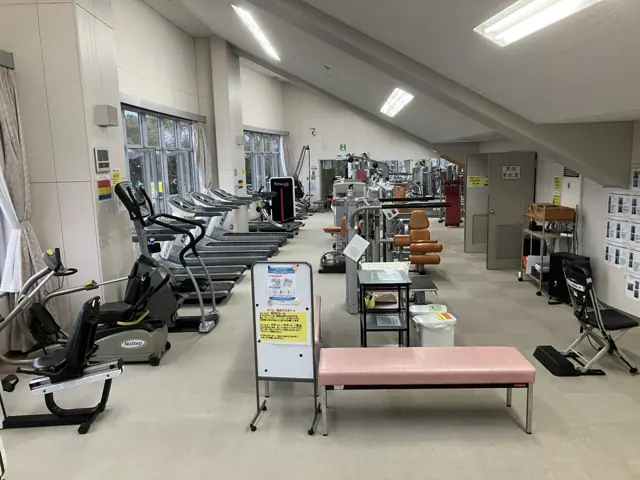 ユーピーアールスタジアム トレーニングジム