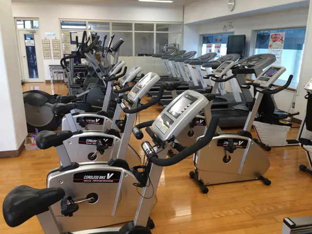 山口県スポーツ交流村 トレーニングルーム