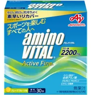 味の素 アミノバイタル アクティブファイン