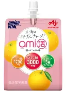 味の素 アミノバイタル ami活 ゼリードリンク