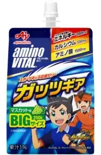味の素 アミノバイタル ゼリードリンク ガッツギア