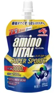 味の素 アミノバイタル ゼリードリンク SUPER SPORTS