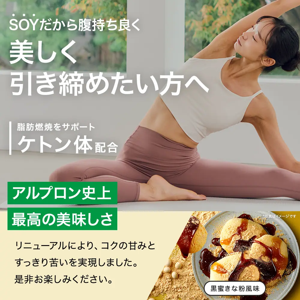 アルプロン ALPRON SLIM SOY ソイプロテイン