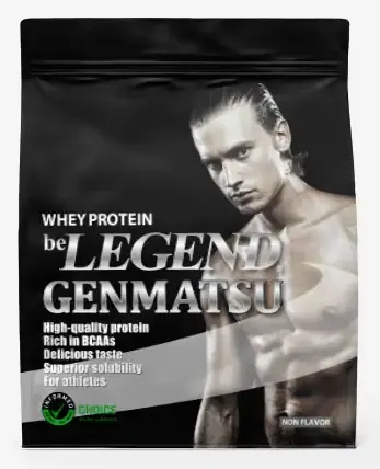 ビーレジェンド ビーレジェンド WPCプロテイン GENMATSU