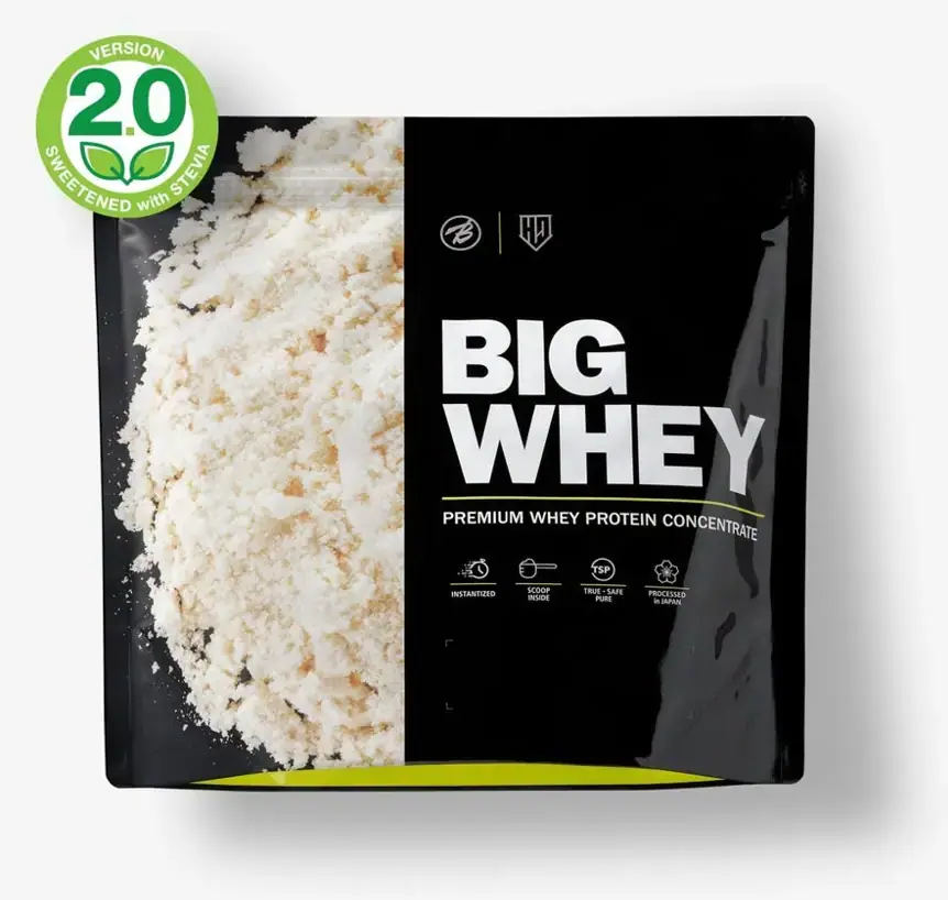 バルクスポーツ BIG WHEY2.0