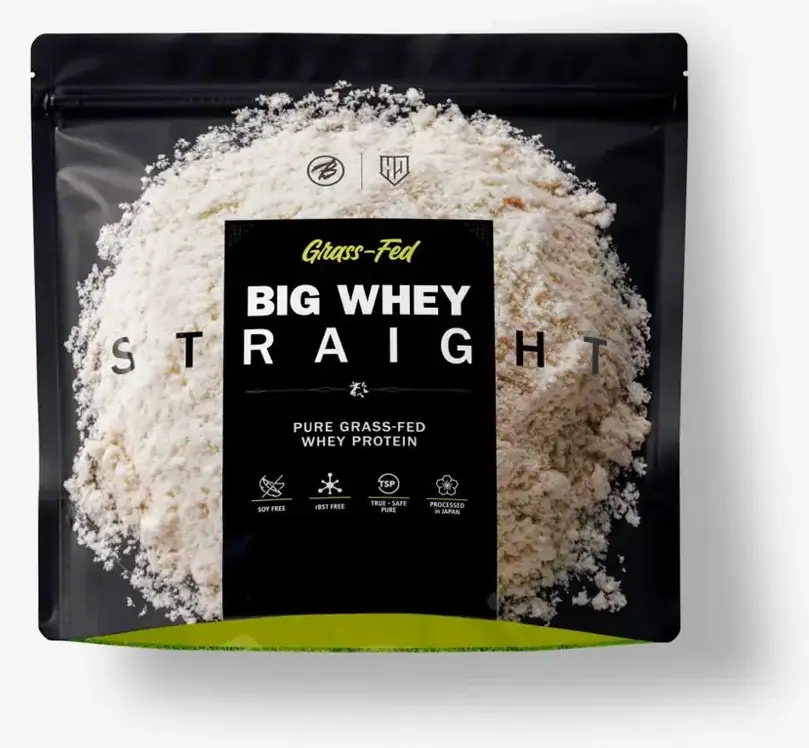 バルクスポーツ BIG WHEY STRAIGHT