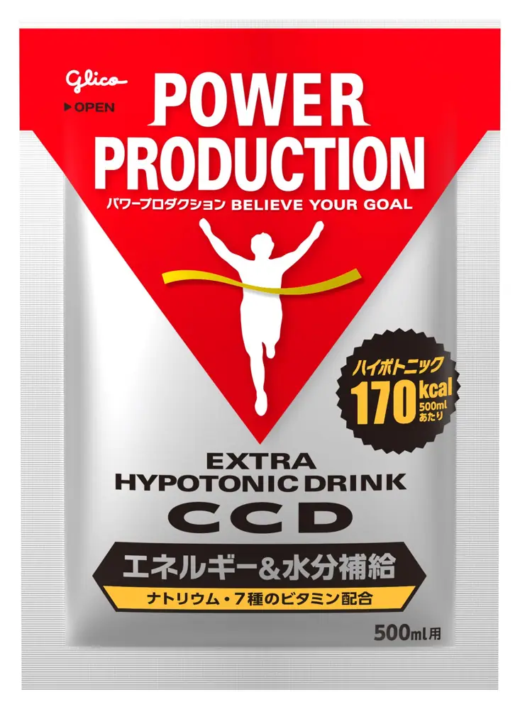 グリコ パワープロダクション エキストラハイポトニックドリンク CCD小袋 (45g)