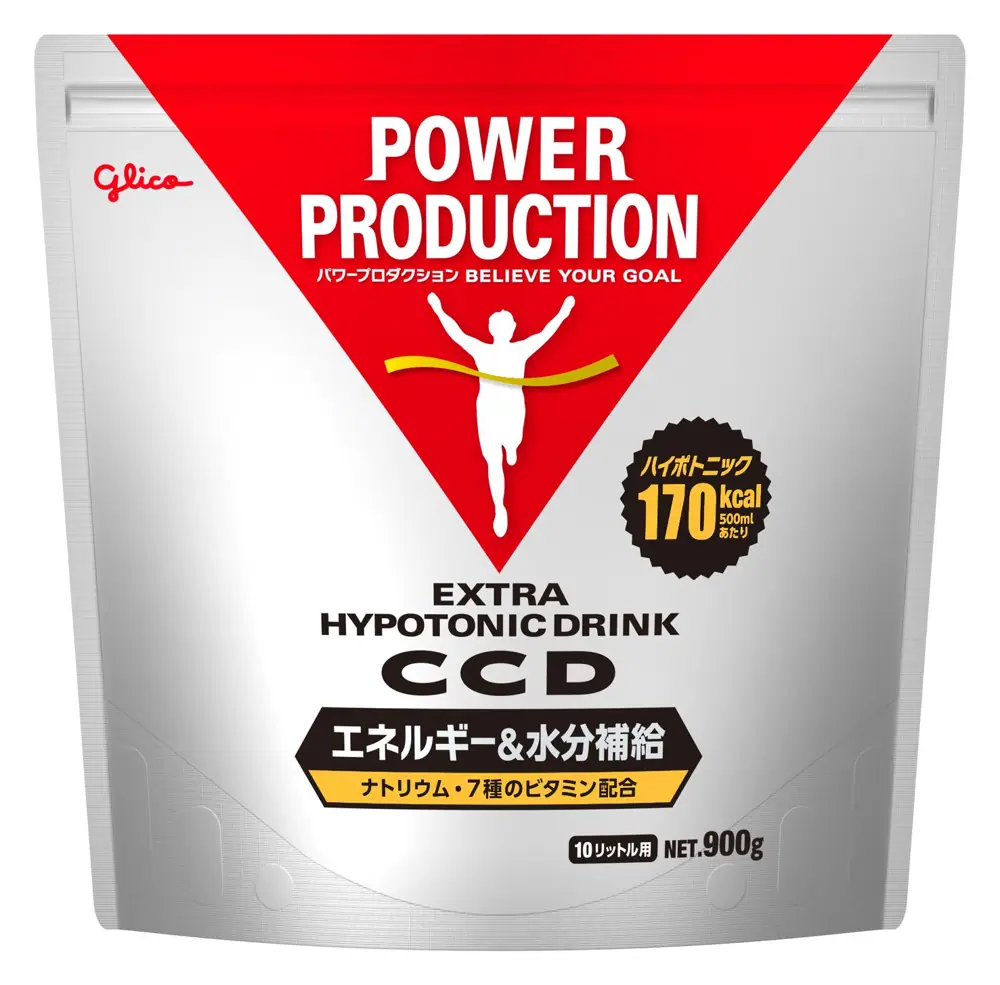 グリコ パワープロダクション エキストラハイポトニックドリンク CCD大袋