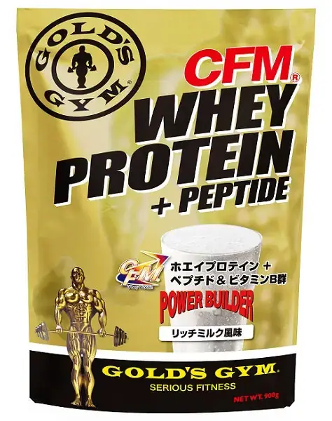 ゴールドジム CFM®ホエイプロテイン