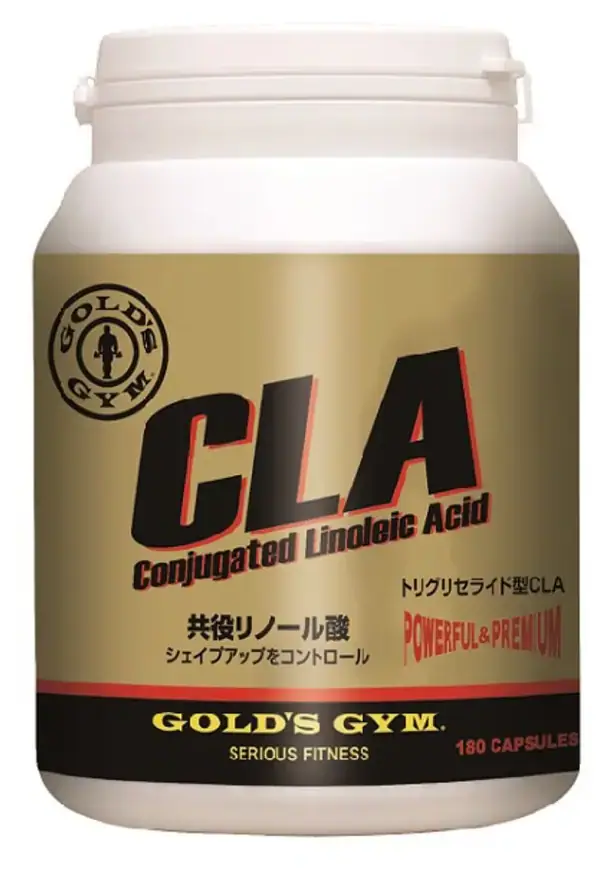 ゴールドジム CLA（共役リノール酸）