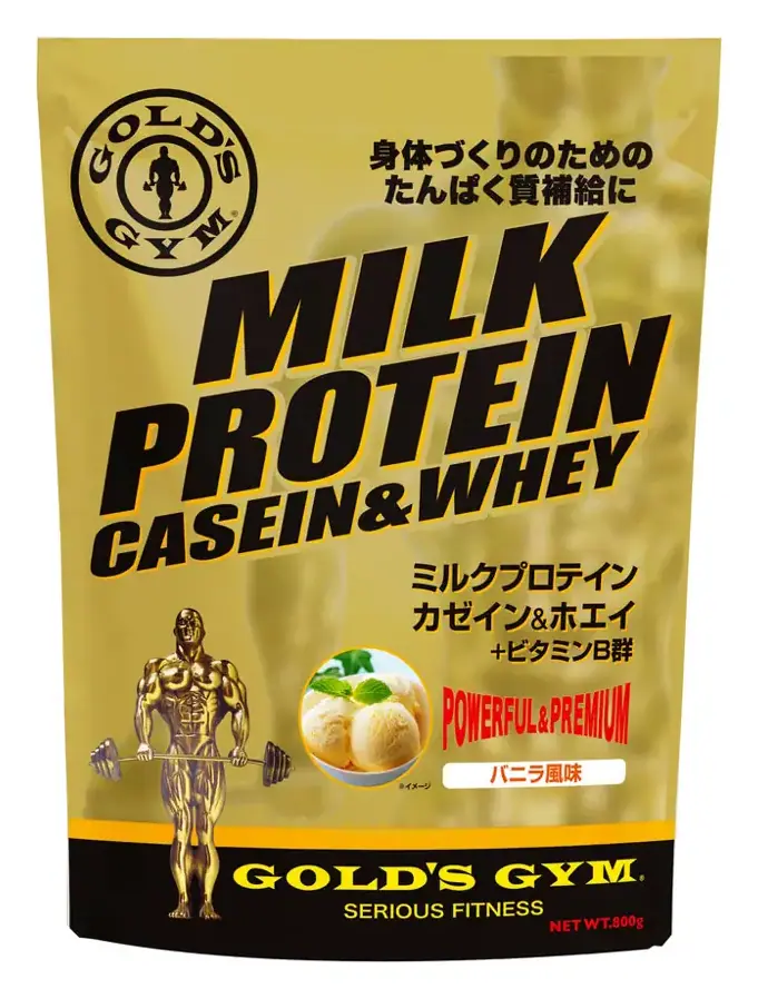 ゴールドジム ミルクプロテイン